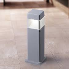 ELISA Outdoor Garden Bollard Black GX53 50cm #DS2.563G