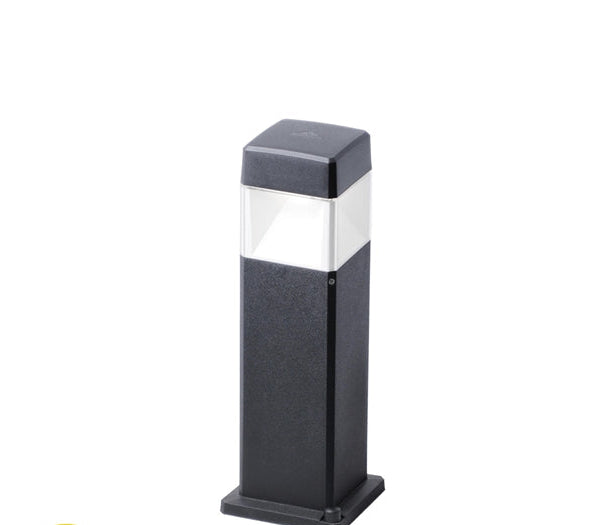 ELISA Outdoor Garden Bollard Black GX53 50cm #DS2.563B