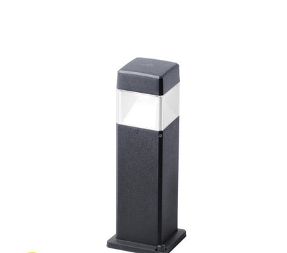 ELISA Outdoor Garden Bollard Black GX53 50cm #DS2.563B