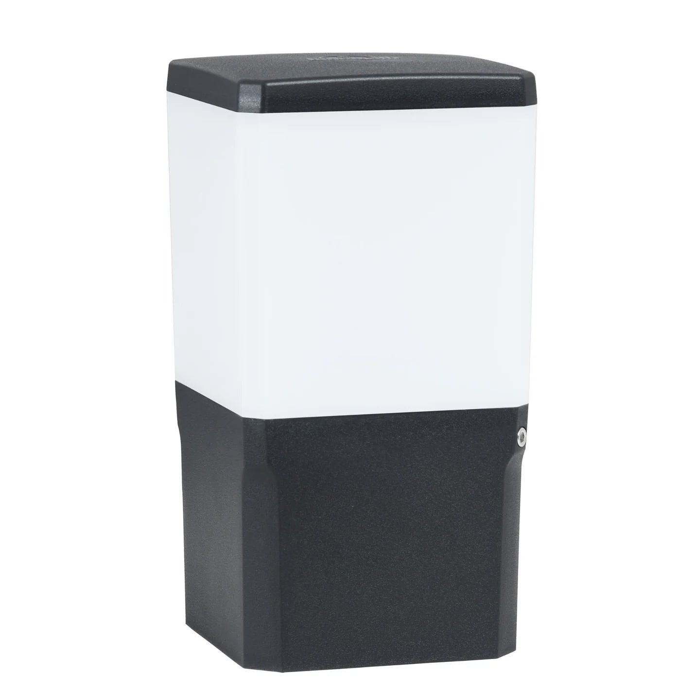 VIRGILIO 250 OD Bollard Black, White E27 250mm #DS3.558B