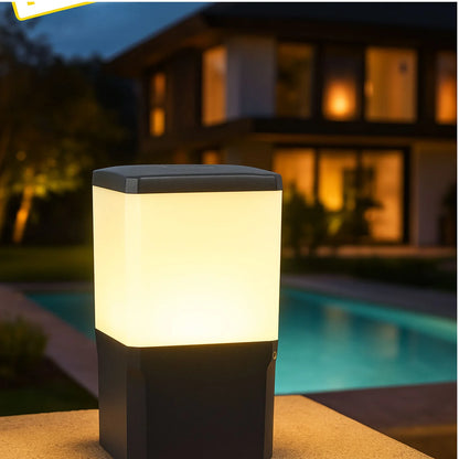 VIRGILIO 250 OD Bollard Black, White E27 250mm #DS3.558B