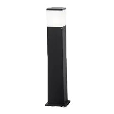 VIRGILIO 800 OD Bollard Black, White E27 800mm #DS3.564B