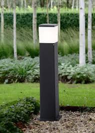 VIRGILIO 800 OD Bollard Black, White E27 800mm #DS3.564B