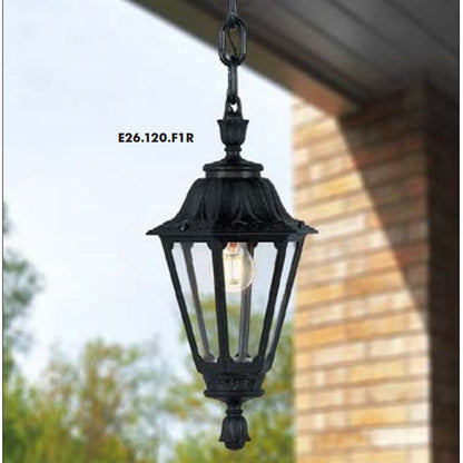 SICHEM/RUT Garden Pendant Lantern - #E26.120B