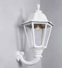 NOEMI Garden Wall Light White  E27 #E35.132W