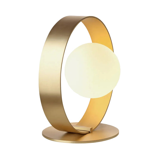 Dark-Eclipse Large Table Lamp Gold , G9 400mm #DK004 (AVAILABLE ON ORDER)