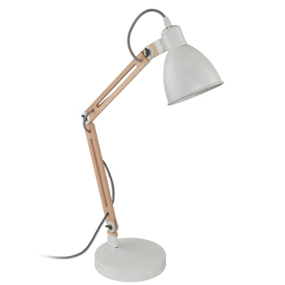 TORONA Office Table Lamp White E14 #96957