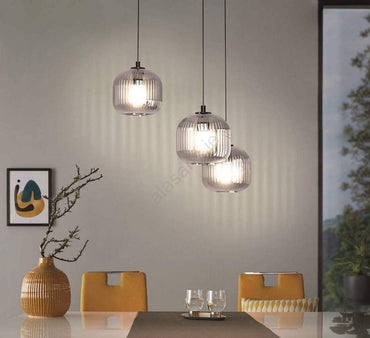 MANUNALLE 1 Pendant 3 Light E27 #99373