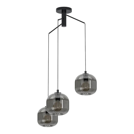 MANUNALLE 1 Pendant 3 Light E27 #99373