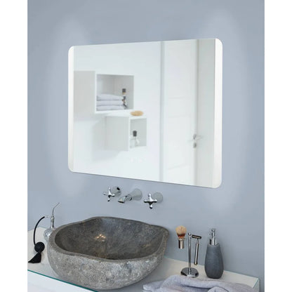 BUENAVISTA Rect LED Mirror Silver IP44 600x800mm  #99854