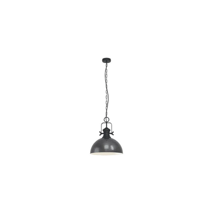 COMBWICH Steel Pendant Black, Creme E27 #43052