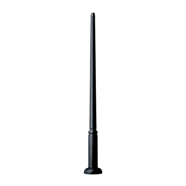 EKTOR Pole Black 2500mm #000.361B