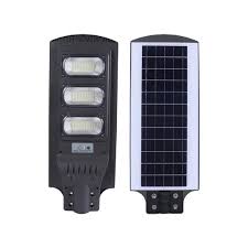 120W Solar Street Light CW  #ELSL-120W-CW