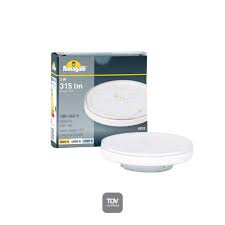3W Lamp GX53 Settable to WW/CW/DL #H.LED.G53