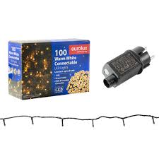 100 LED String Light 10m Connectable #H294