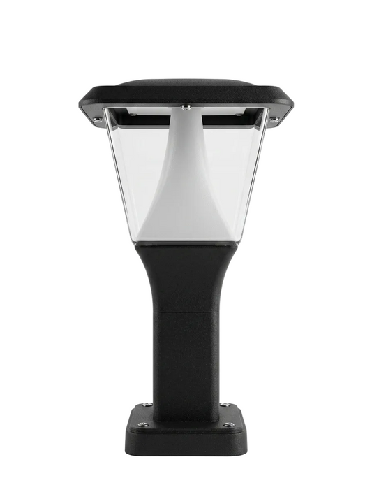 8W Alumin OD Gate/Pedstal Lt Black WW 300mm #Y3040S-30
