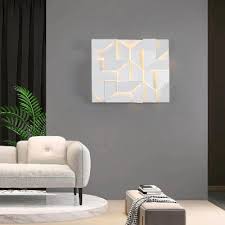 Smart Wall Lt w Bracket Dimmable Matt White LED #WB269 MATT WH