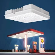 60-80W Canopy & Garage Light CCT Sett. IP65 #JJ001