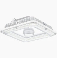 60-80W Canopy & Garage Light CCT Sett. IP65 #JJ001