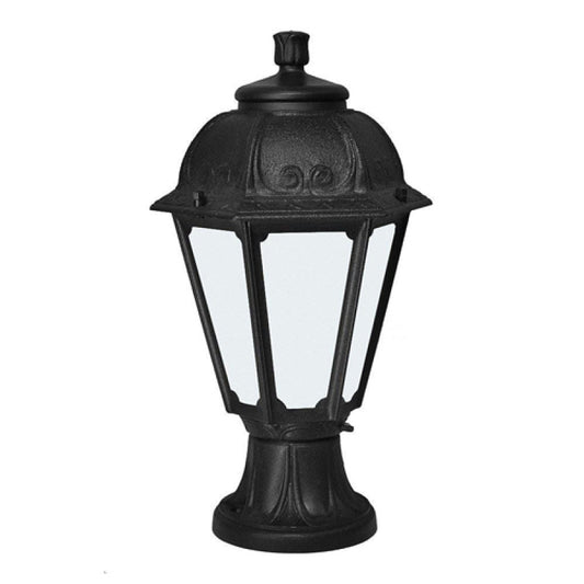 MIKROLOT/SABA Gate Light Black E27 #K22.110B