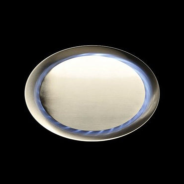 Disc Ceiling Light Satin Chrome G9 #MG-55/S