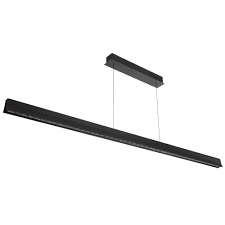 32W Linear Ceiling Pendant Black 1800mm #LPB1800 (NEW STOCK ARRIVING SOON)