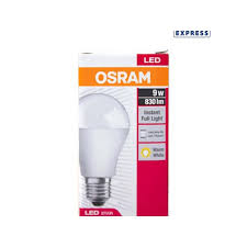 OSRAM Lamp LED 9W WW E27 #LTGCLD238