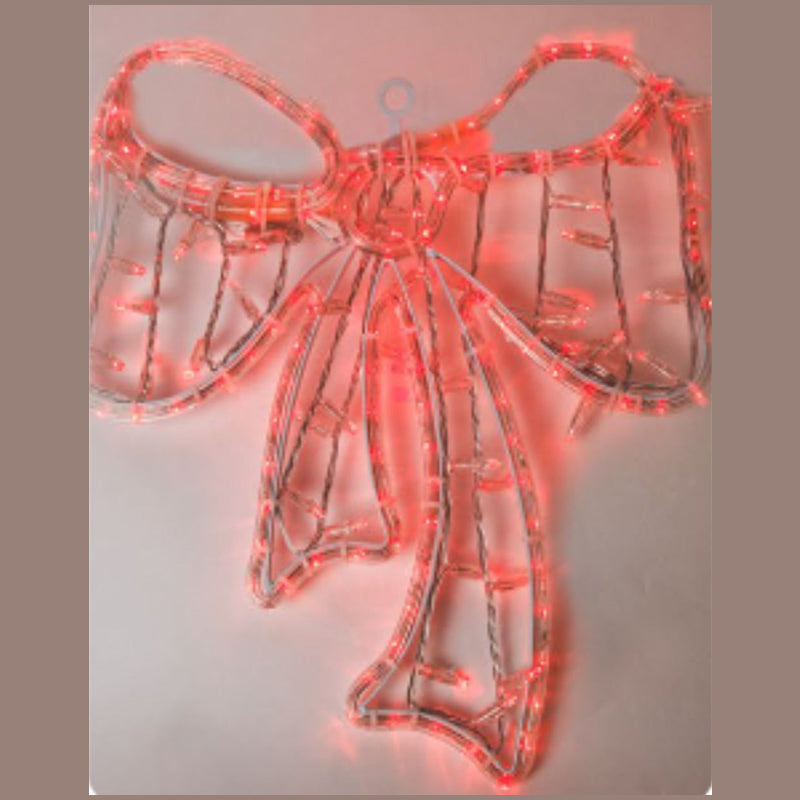 Bowtie Motif Rope & String Light Structure - #MF4185-2DH