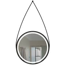 22W Circular Mirror Lt w Switch+Strap WW-DL IP44 #ML058 LED