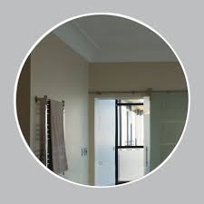 32W Circular Mirror Light w Switch WW-DL IP44 #ML061 LED