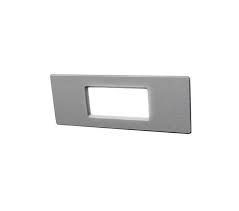 NINA 150 Bricklight R7s Grey+LED Lamp #6C1.000G+LED LAMP