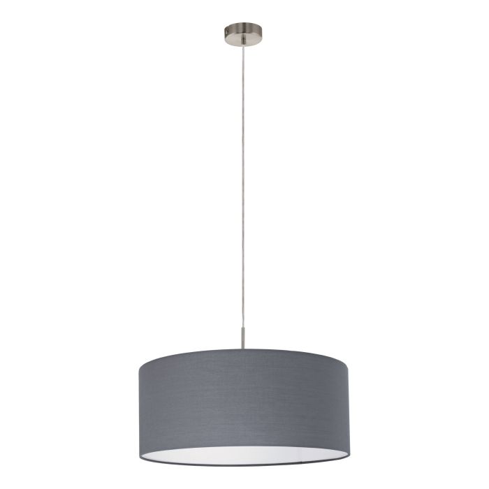 PASTERI 2 Light ceiling Pendant Satin Nickel E27 #31583