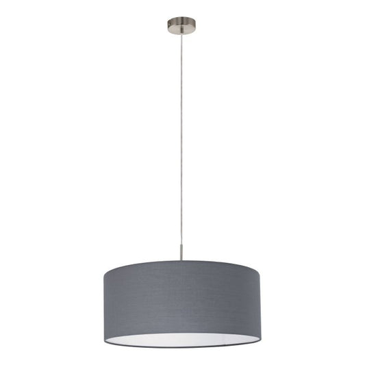 PASTERI 2 Light ceiling Pendant Satin Nickel E27 #31583