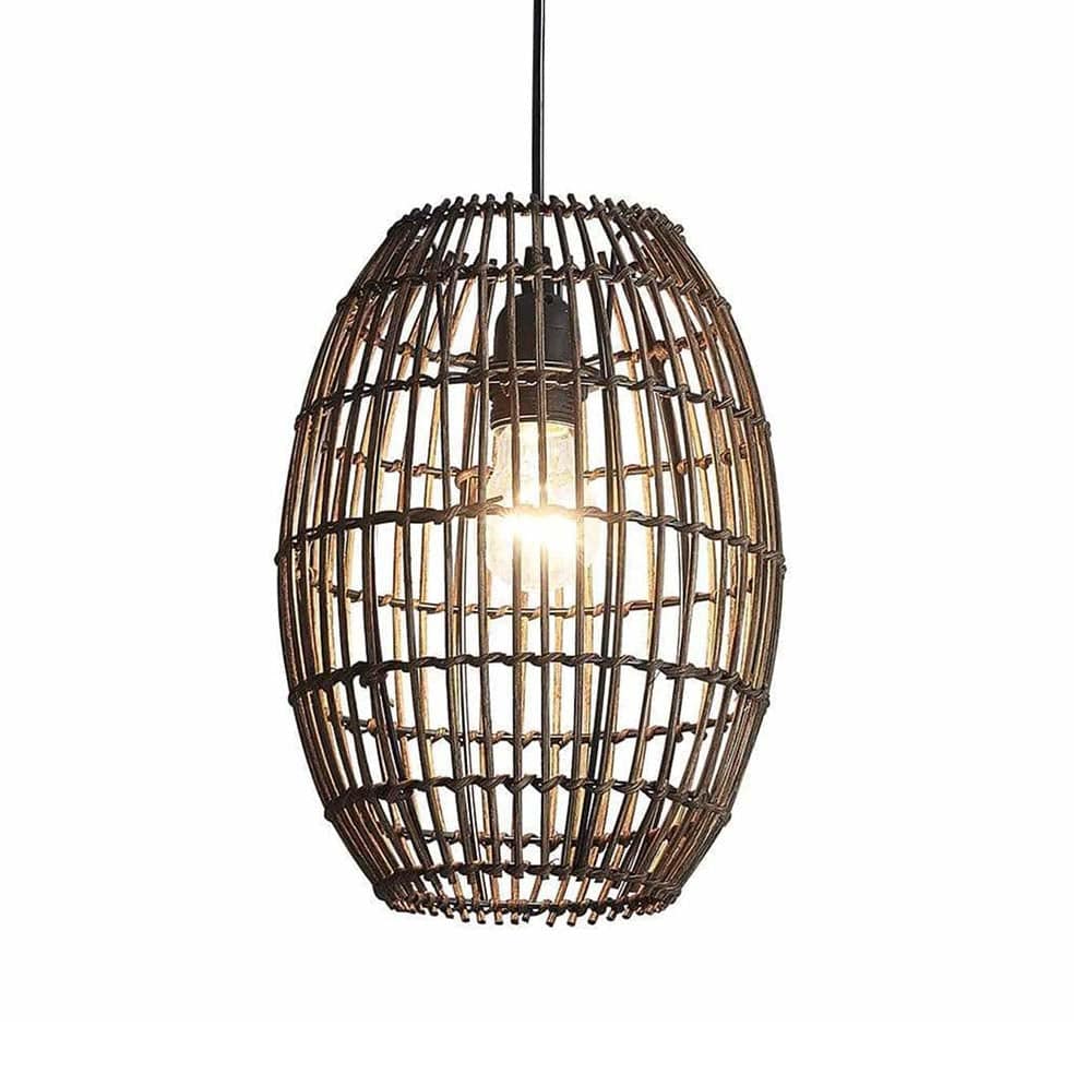 Twine Pendant Coffee E27 #PEN775 COFFEE
