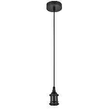 Textile Cord Pendant Black #PEN783 BLACK
