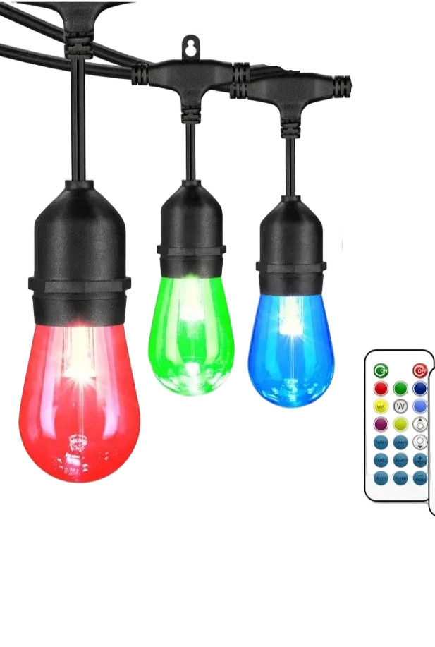 7.2-9W String Light 10M RGB w Driver  #BLS10RGB