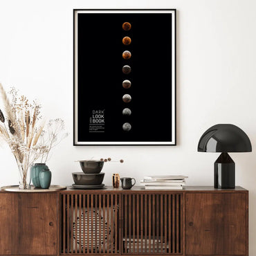 DARK - SHROOM Table Lamp Black #DK023 (AVAILABLE ON ORDER)