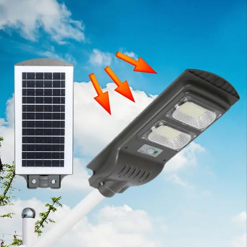 60W Solar Street Light LED - #60WSolar