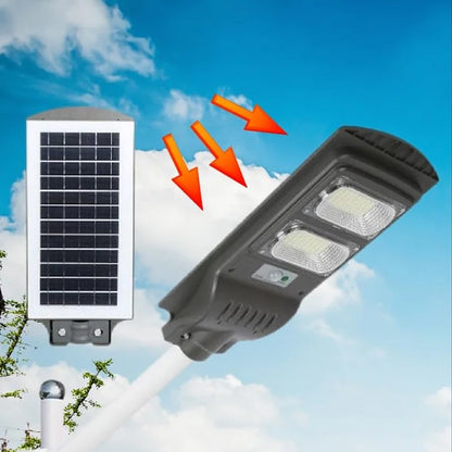 60W Solar Street Light LED - #60WSolar