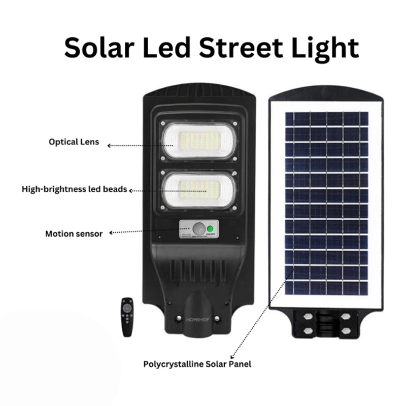 60W Solar Street Light LED - #60WSolar