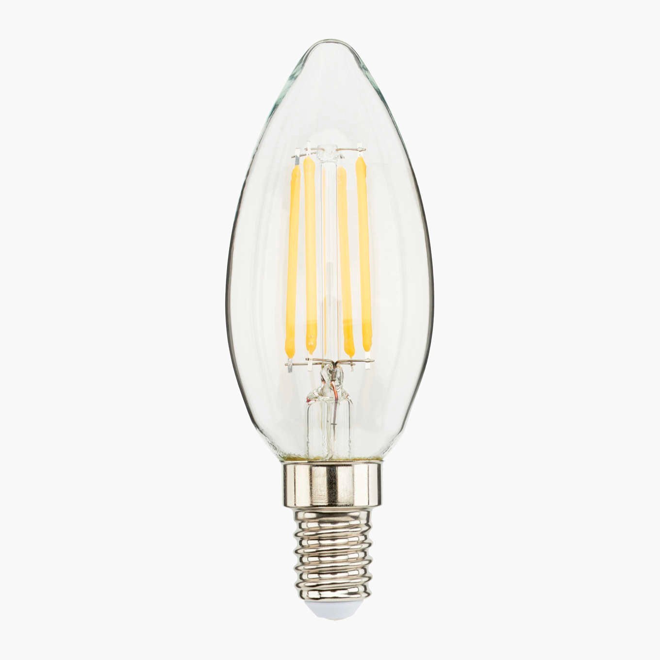 4W C35 Filament Candle Bulb E14 WW #WL002