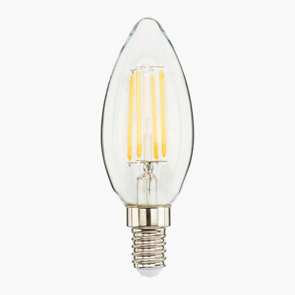 4W C35 Filament Candle Bulb E14 WW #WL002