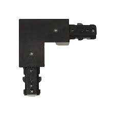 L Connector Horizontal Connector Black #T23B03