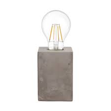 PRESTWICK Concrete Table Light E27 #49812