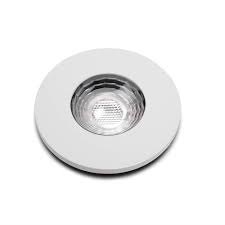 GU10 Recessed DL Fitting White 70mm IP65 #TS76