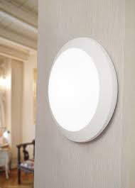 UMBERTA Rnd Bulkhead Wall Lt White E27 350mm  #1B3.000W