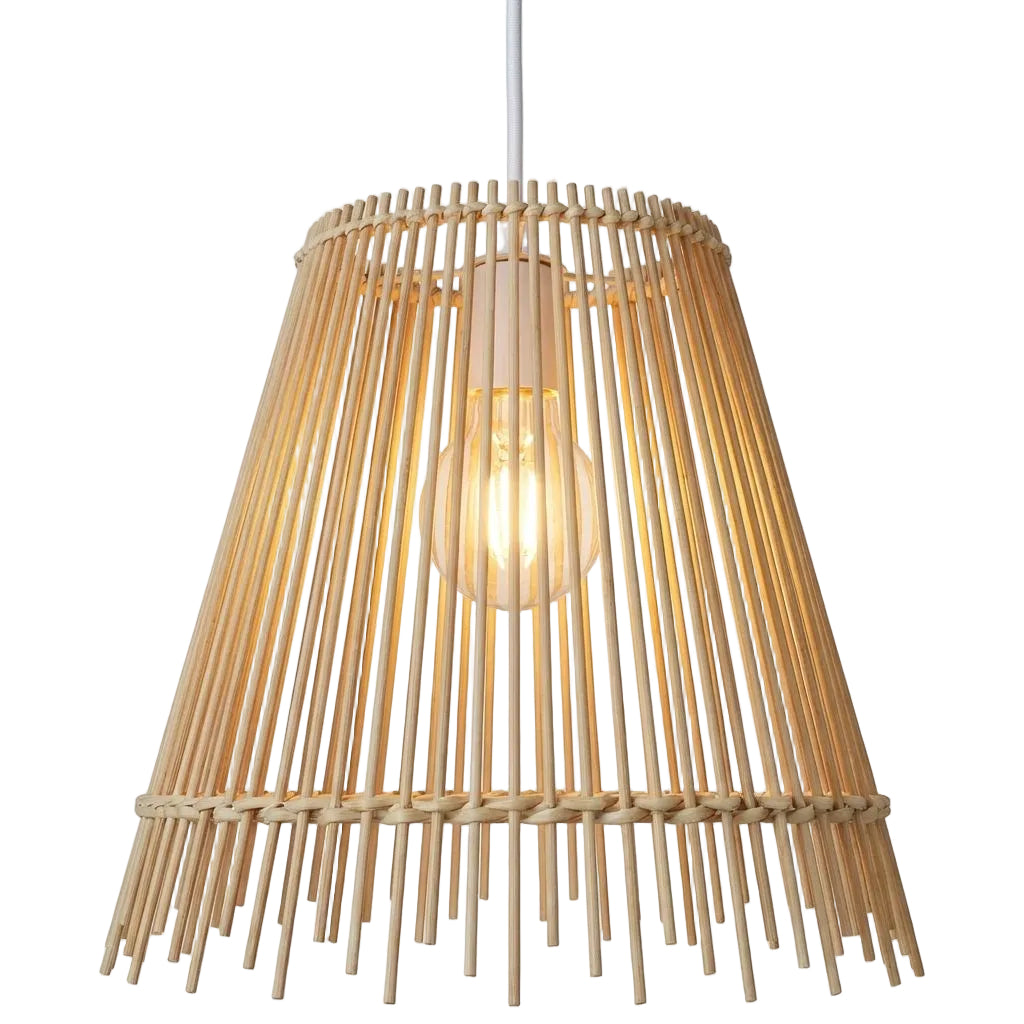 Bamboo Pendant E27 #PEN964 BAMBOO