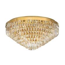 VALPARAISO Stl Ceil. Lt Gold Coloured E14 #39459