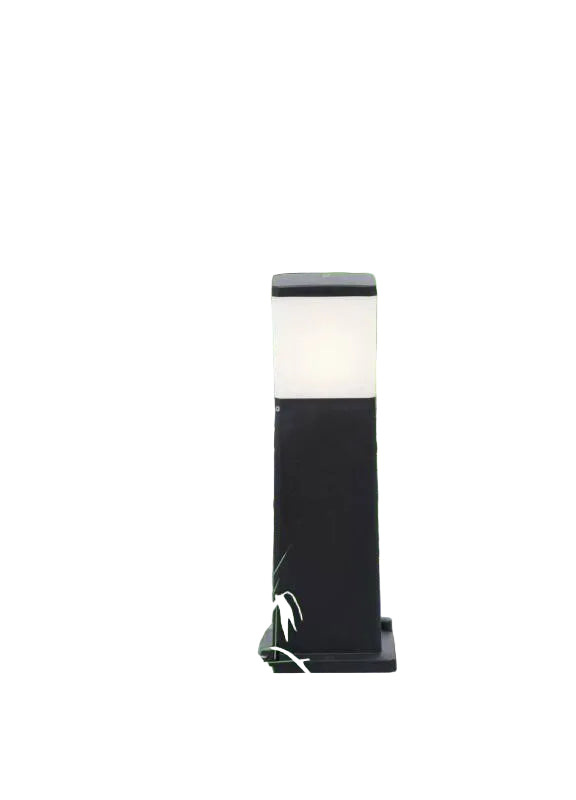 VIRGILIO 500 OD Bollard Black, White E27 500mm #DS3.563B