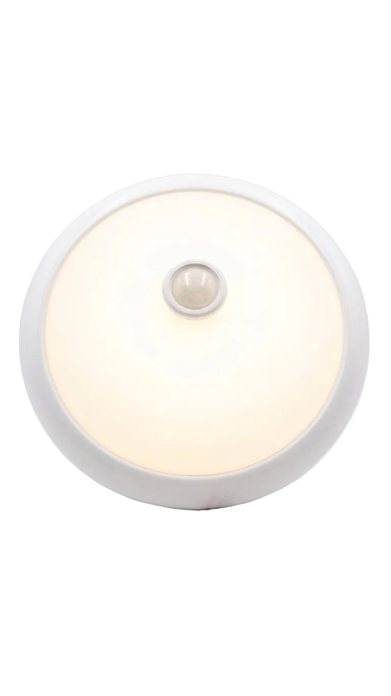 LED Ceiling Fitting w Sensor White E27 300mm #WL010